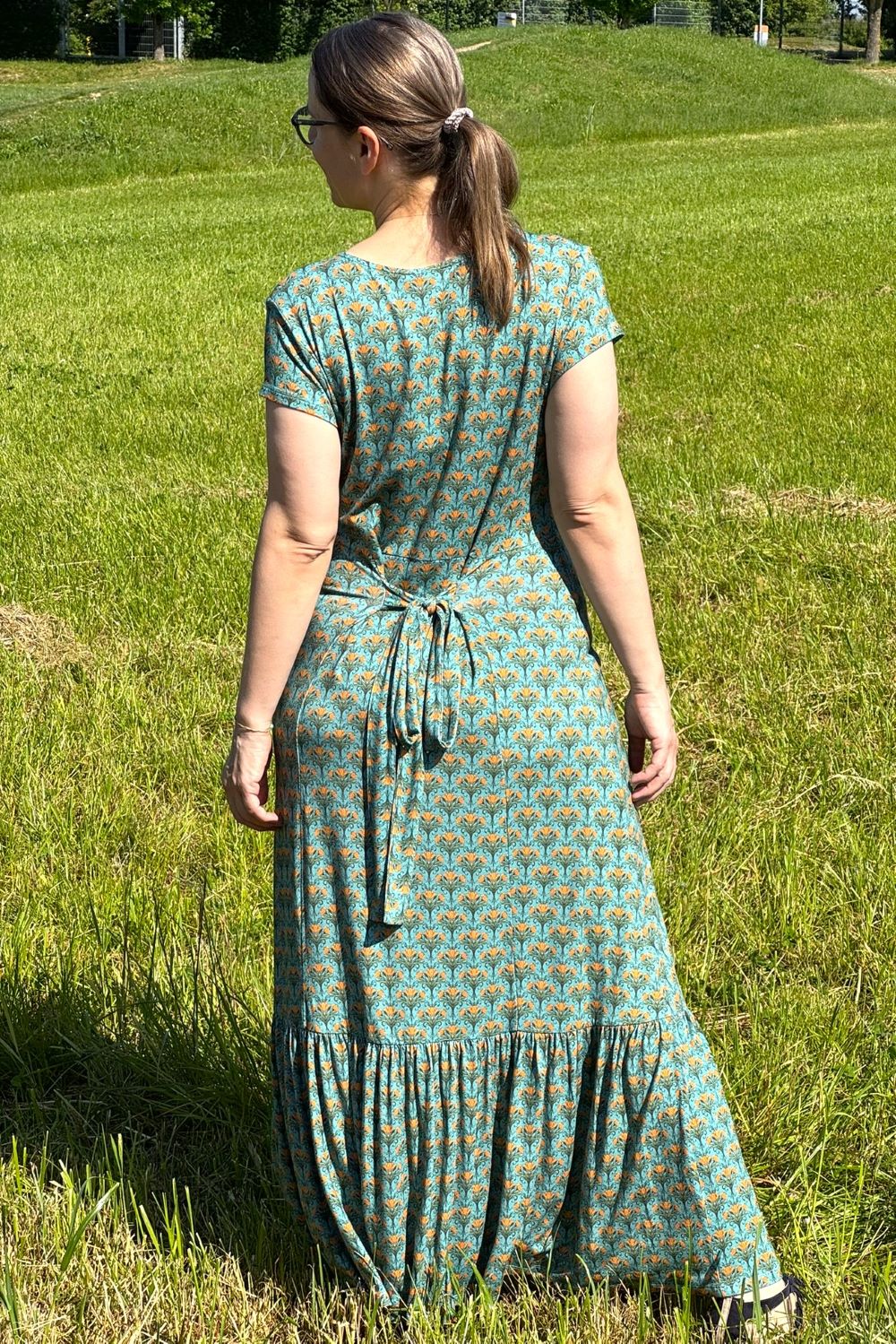 Kleid Maud Maxi Dress, Blooming