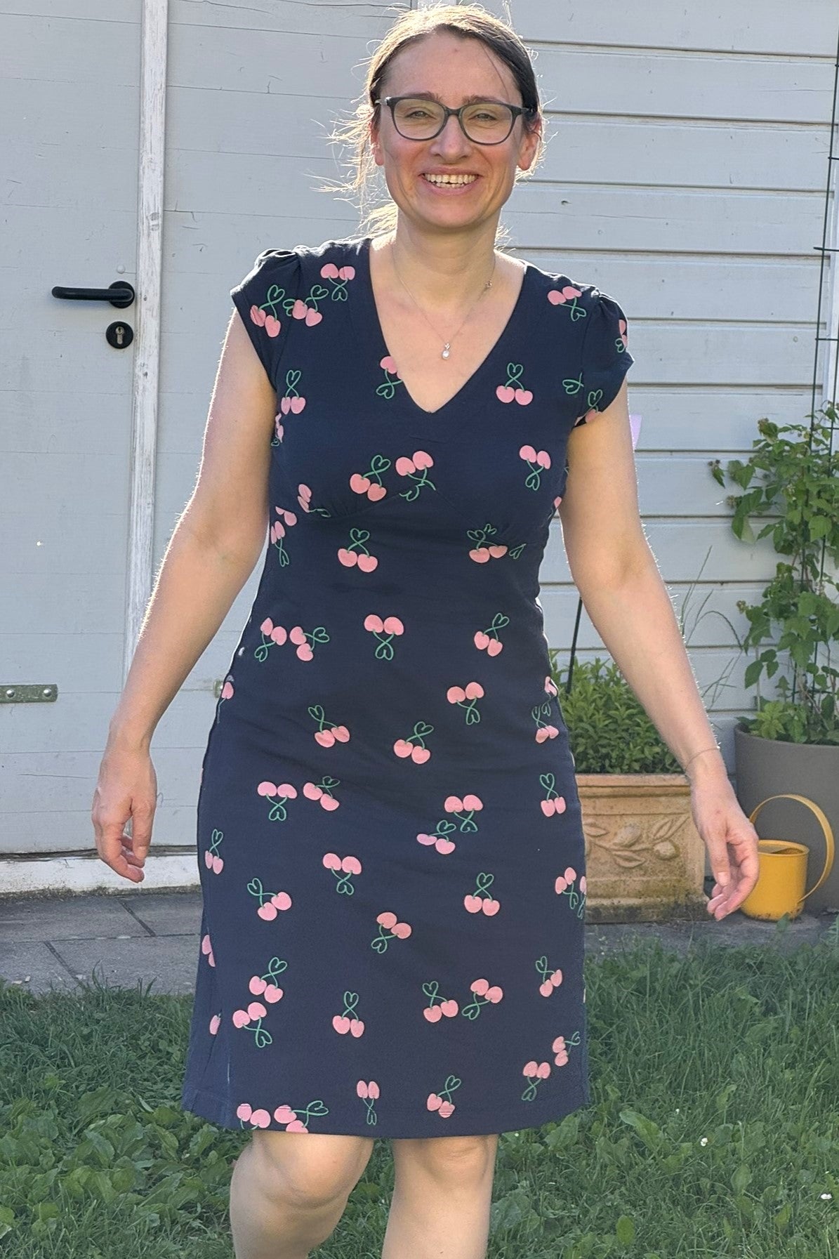 Vintage Moments Dress, Cherry