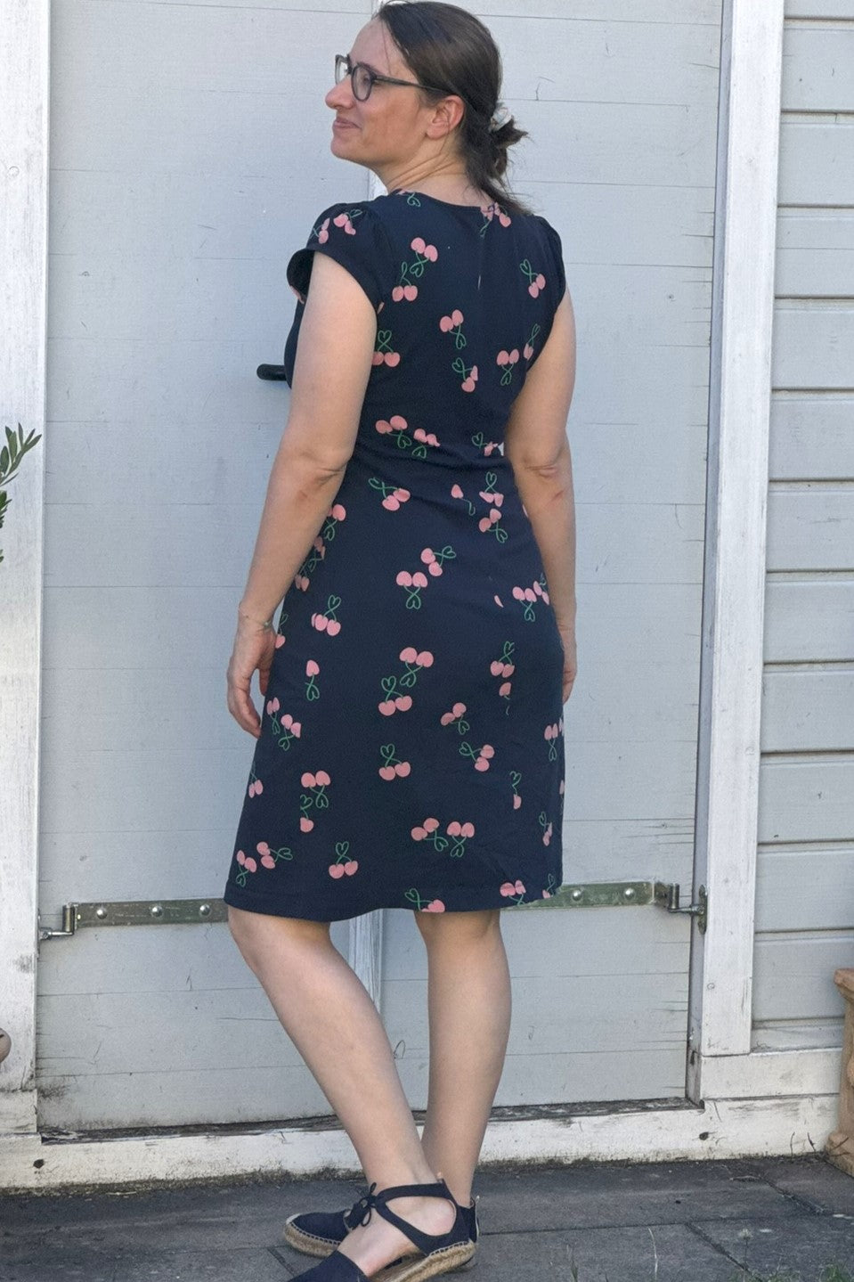 Vintage Moments Dress, Cherry