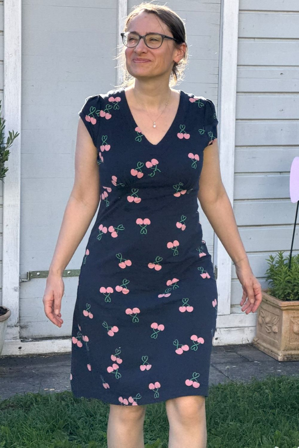 Vintage Moments Dress, Cherry