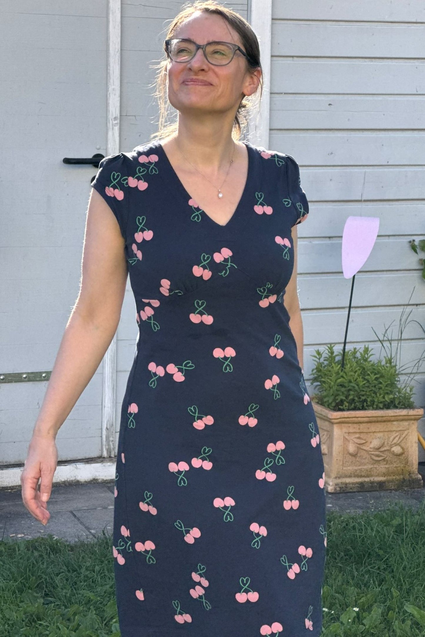 Vintage Moments Dress, Cherry