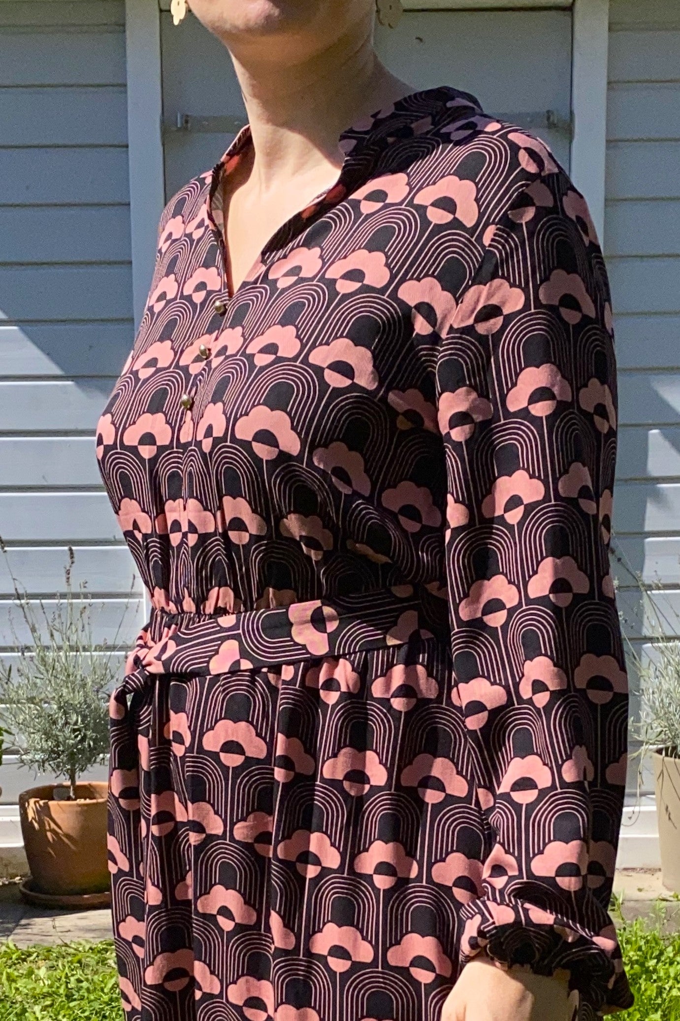 Baby I'm Real Dress, Spring