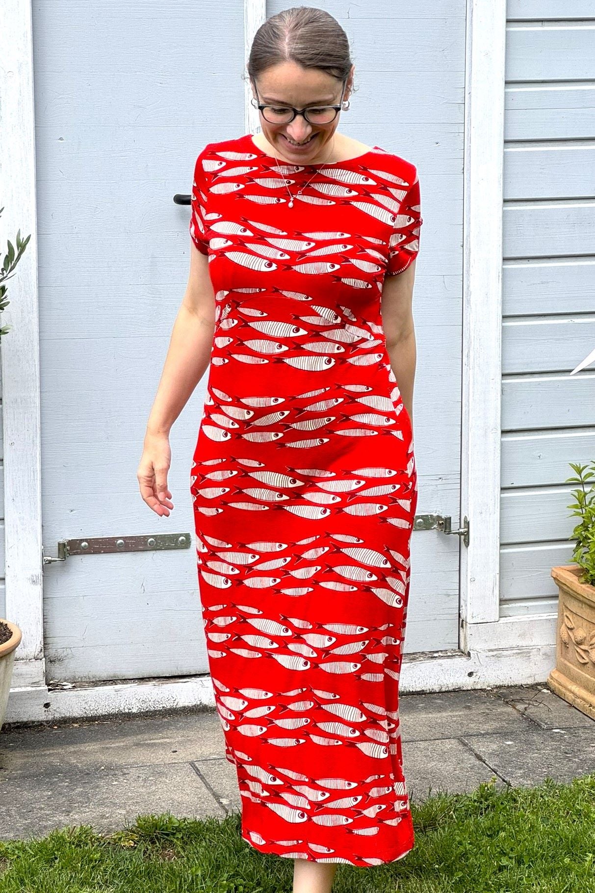 Kleid Lola Dress, Fische