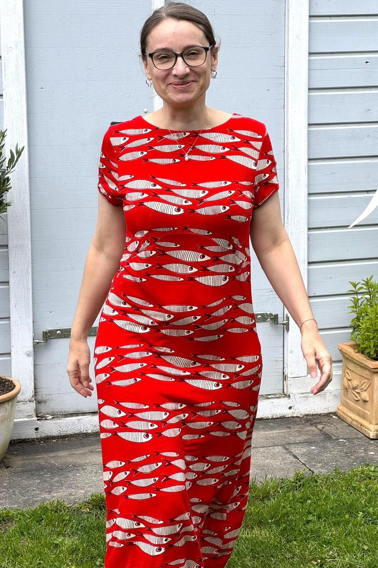Kleid Lola Dress, Fische