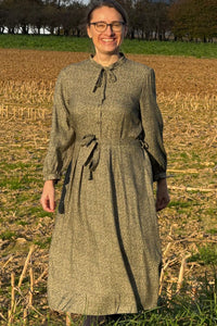 Kleid Niko Dress, Rosmarin Grün