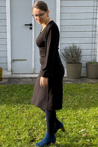 Stretch-Kleid, Solid Black