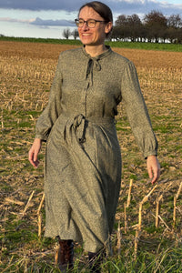 Kleid Niko Dress, Rosmarin Grün