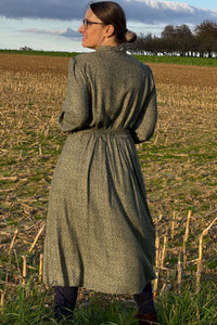 Kleid Niko Dress, Rosmarin Grün