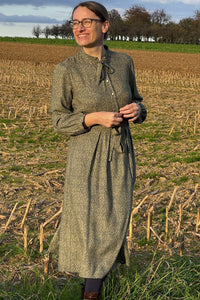 Kleid Niko Dress, Rosmarin Grün