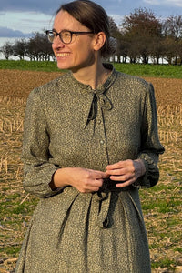 Kleid Niko Dress, Rosmarin Grün