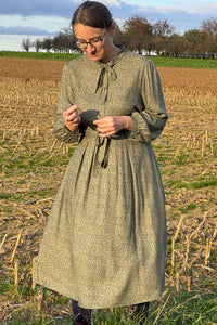 Kleid Niko Dress, Rosmarin Grün