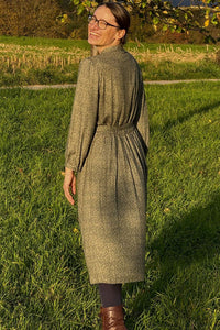 Kleid Niko Dress, Rosmarin Grün