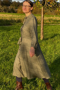 Kleid Niko Dress, Rosmarin Grün