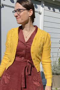 The Susie Q Cardigan, Butter