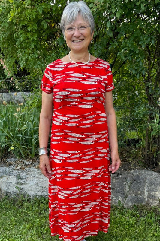 Kleid Lola Dress, Fische