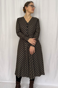 Magnolia Dress, Art Deco