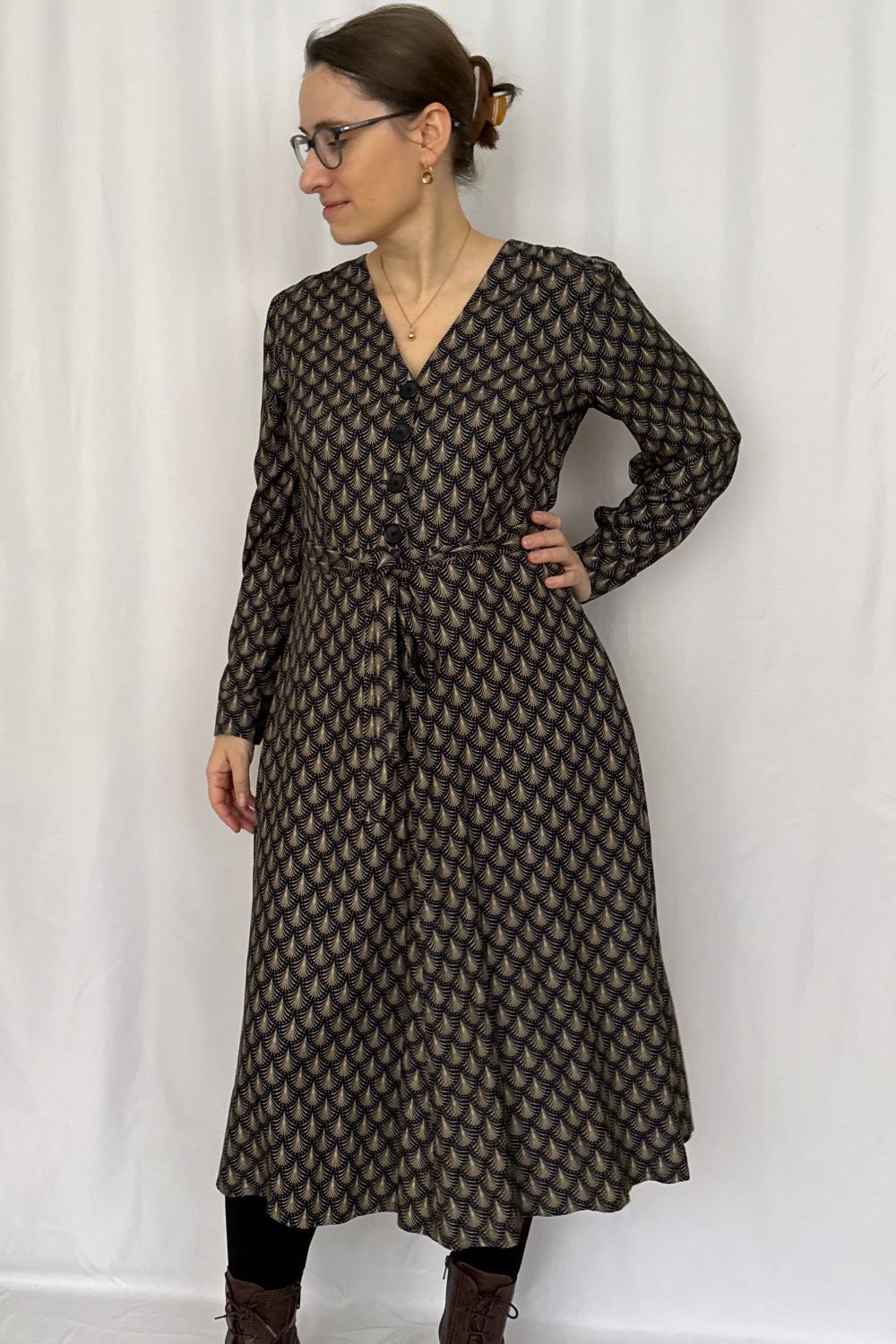 Magnolia Dress, Art Deco