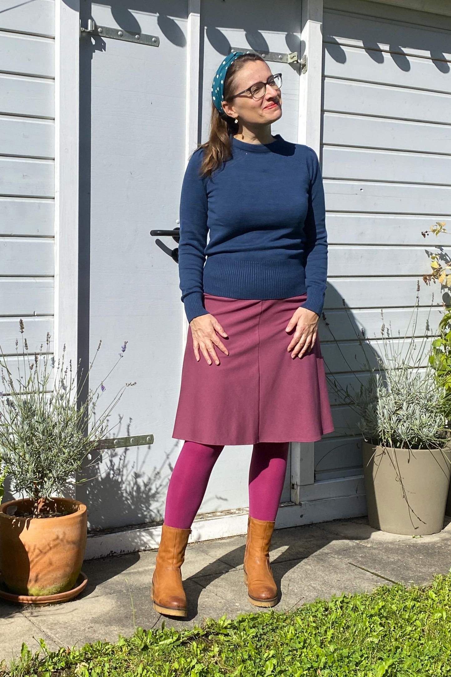Mina Sweater, Petrol