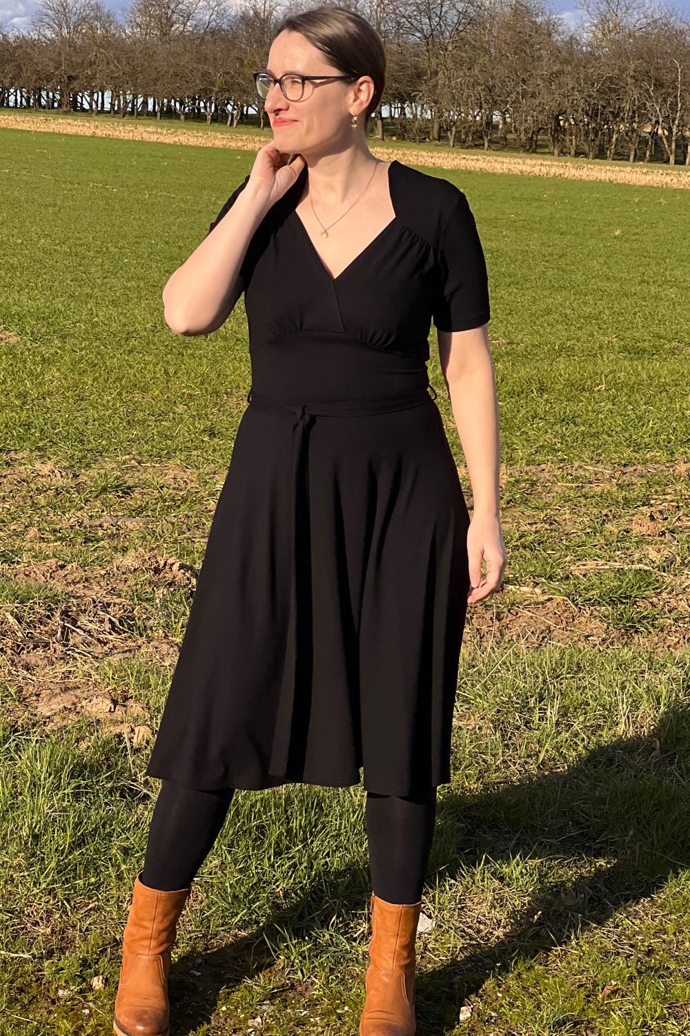 Hollywood Dress Tricot Deluxe, Black