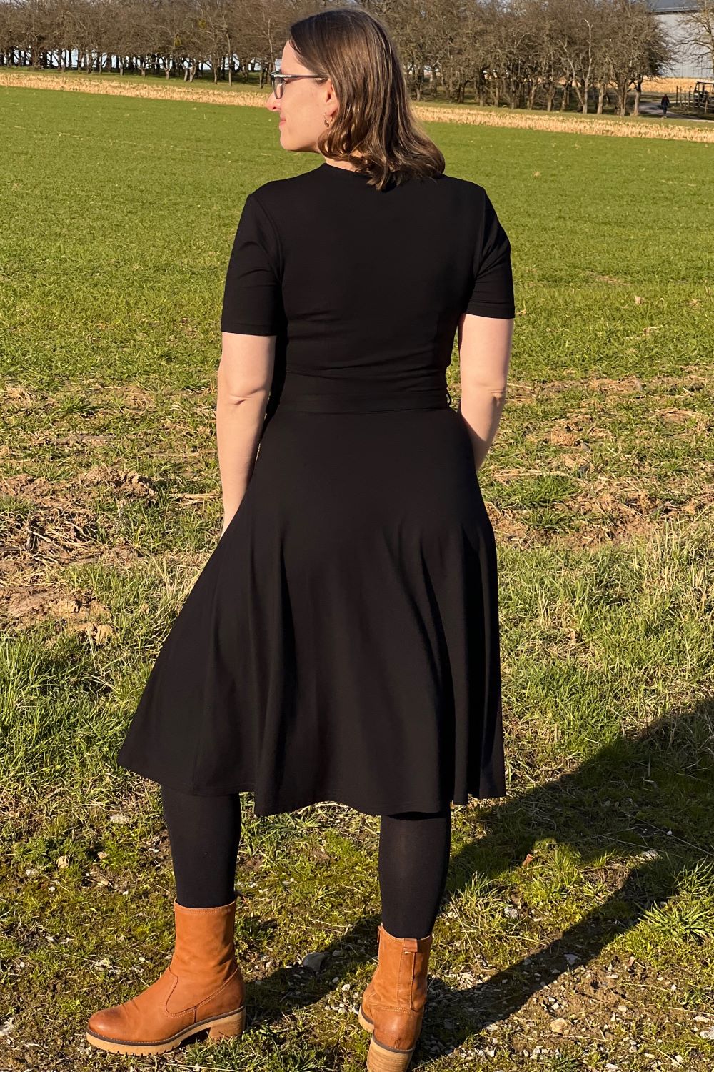 Hollywood Dress Tricot Deluxe, Black