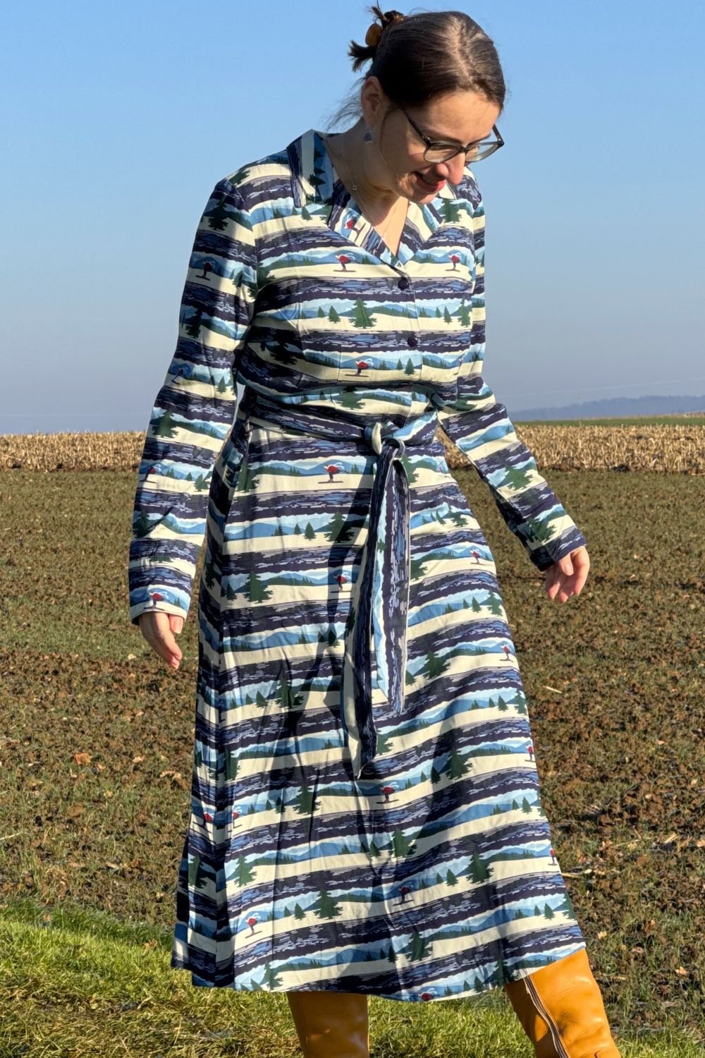 Kleid Stacey Dress, Alpine