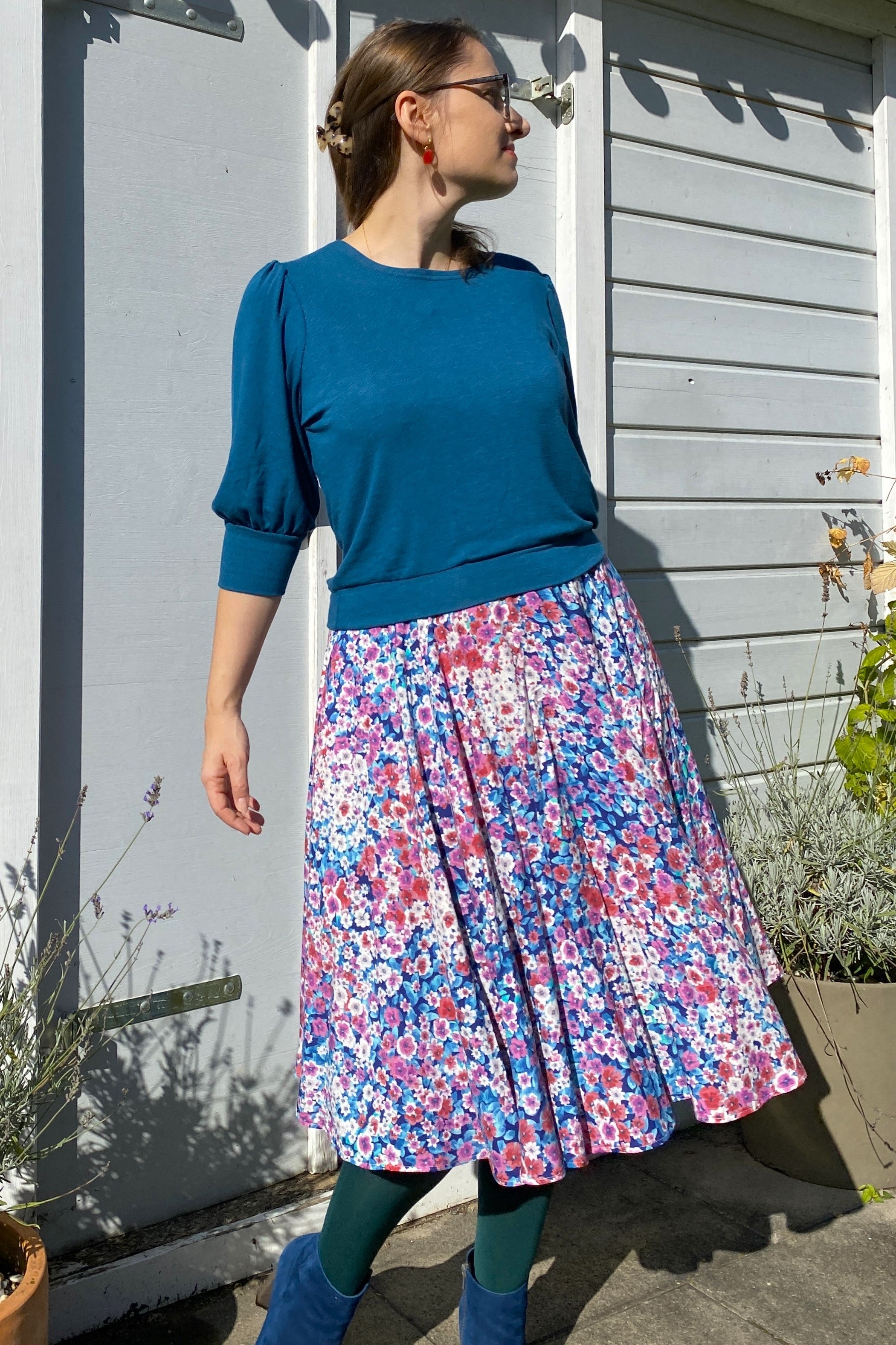 Circle Skirt Portofino