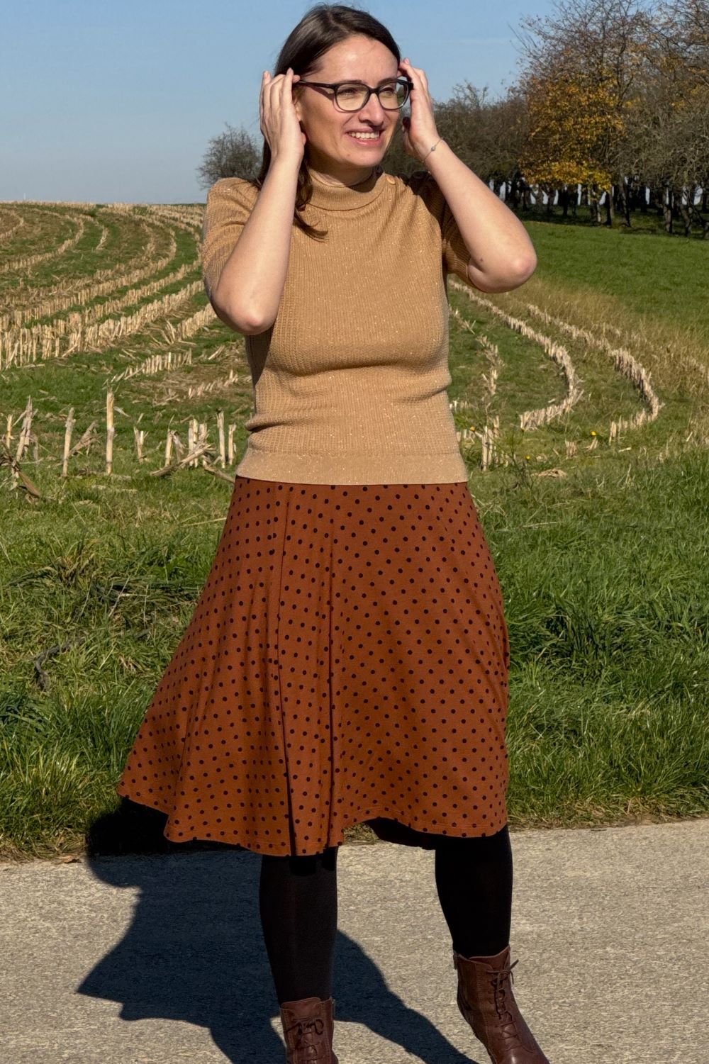 Rock Seija, Brown