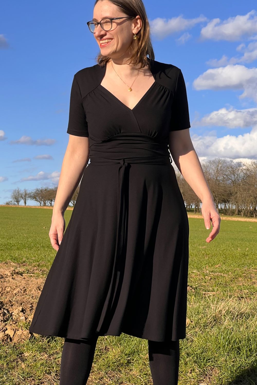Hollywood Dress Tricot Deluxe, Black