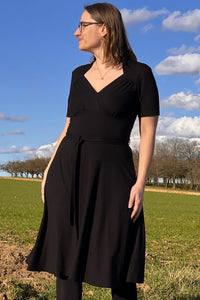 Hollywood Dress Tricot Deluxe, Black
