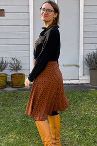 Schleifenbluse, Solid Black