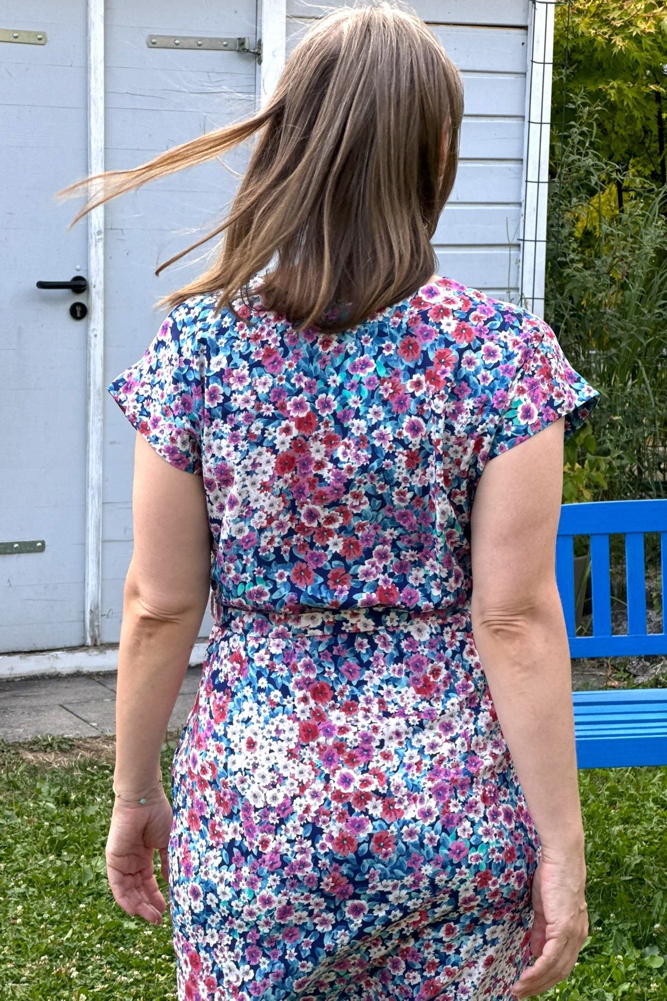 Mina Dress Portofino, Bloemen
