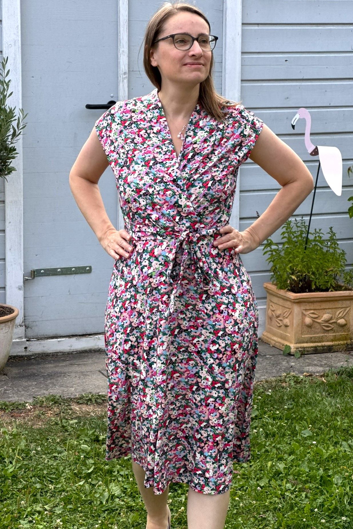 Cross Over Dress, Pippa