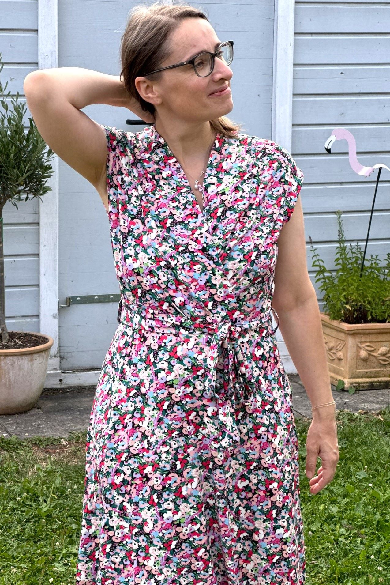 Cross Over Dress, Pippa