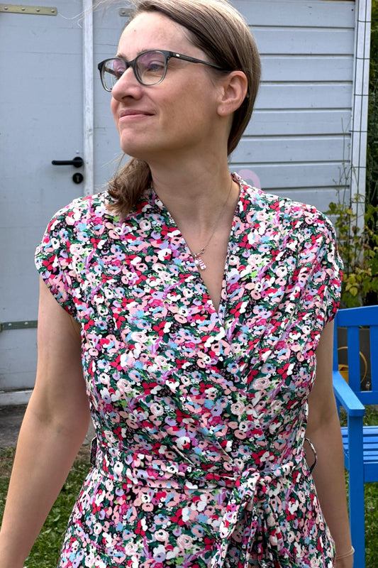 Cross Over Dress, Pippa