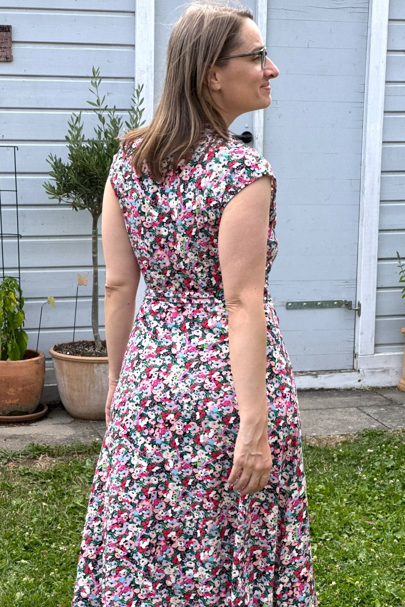 Cross Over Dress, Pippa
