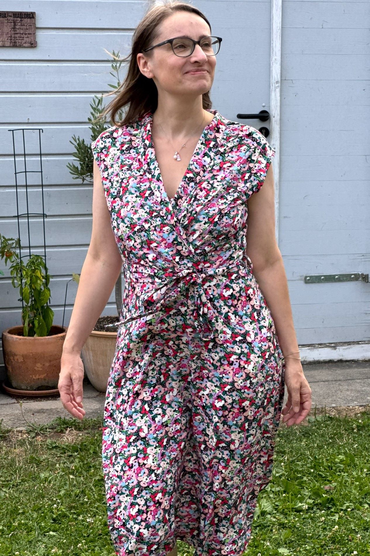 Cross Over Dress, Pippa