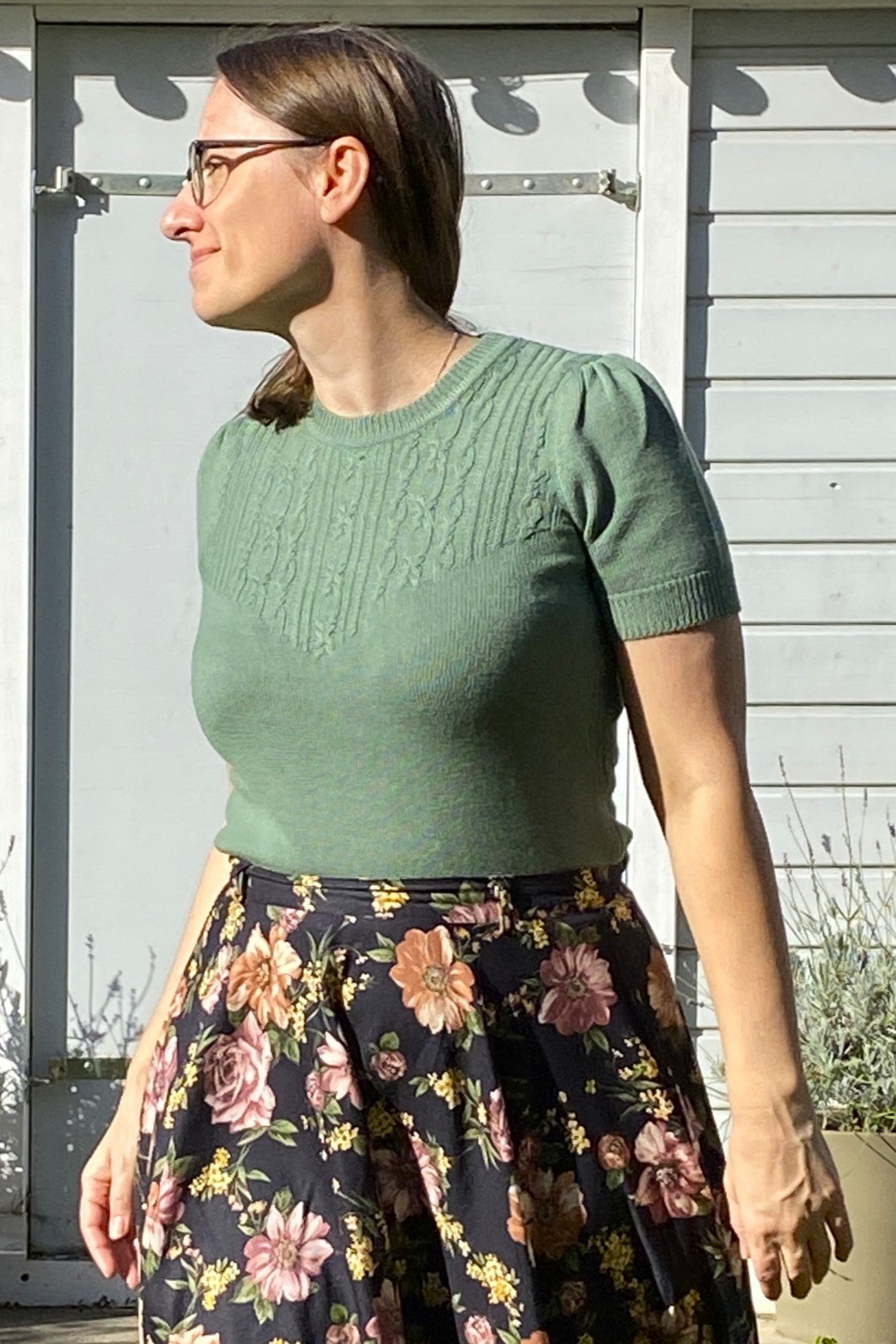 The Sweatergirl's Staple Sweater, Sage Green