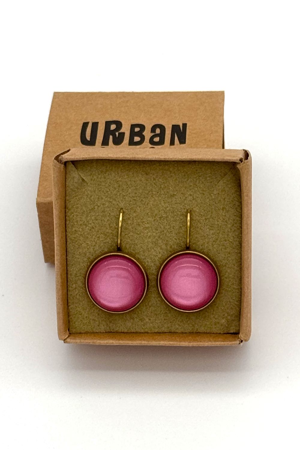 Ohrringe Dots, Bubblegum