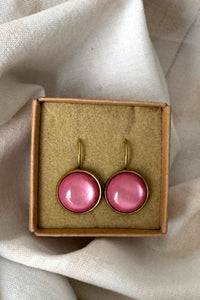 Ohrringe Dots, Bubblegum