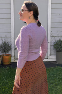 The Delightful Daytime Cardi, Lilac