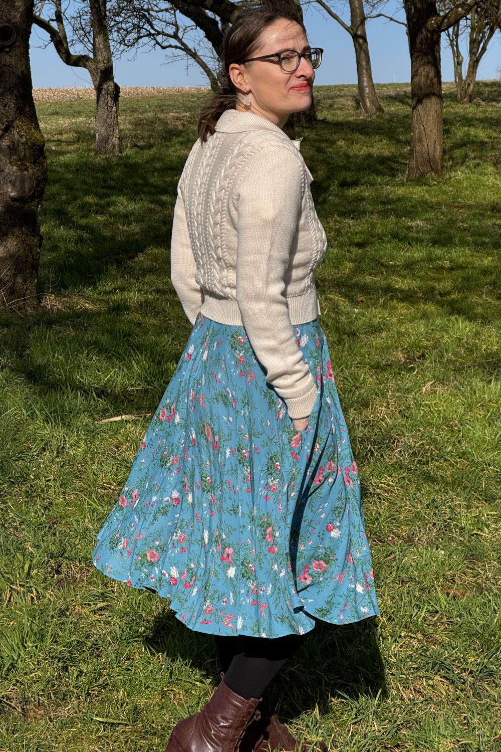 The Summernight Knit Jacket, Ivory