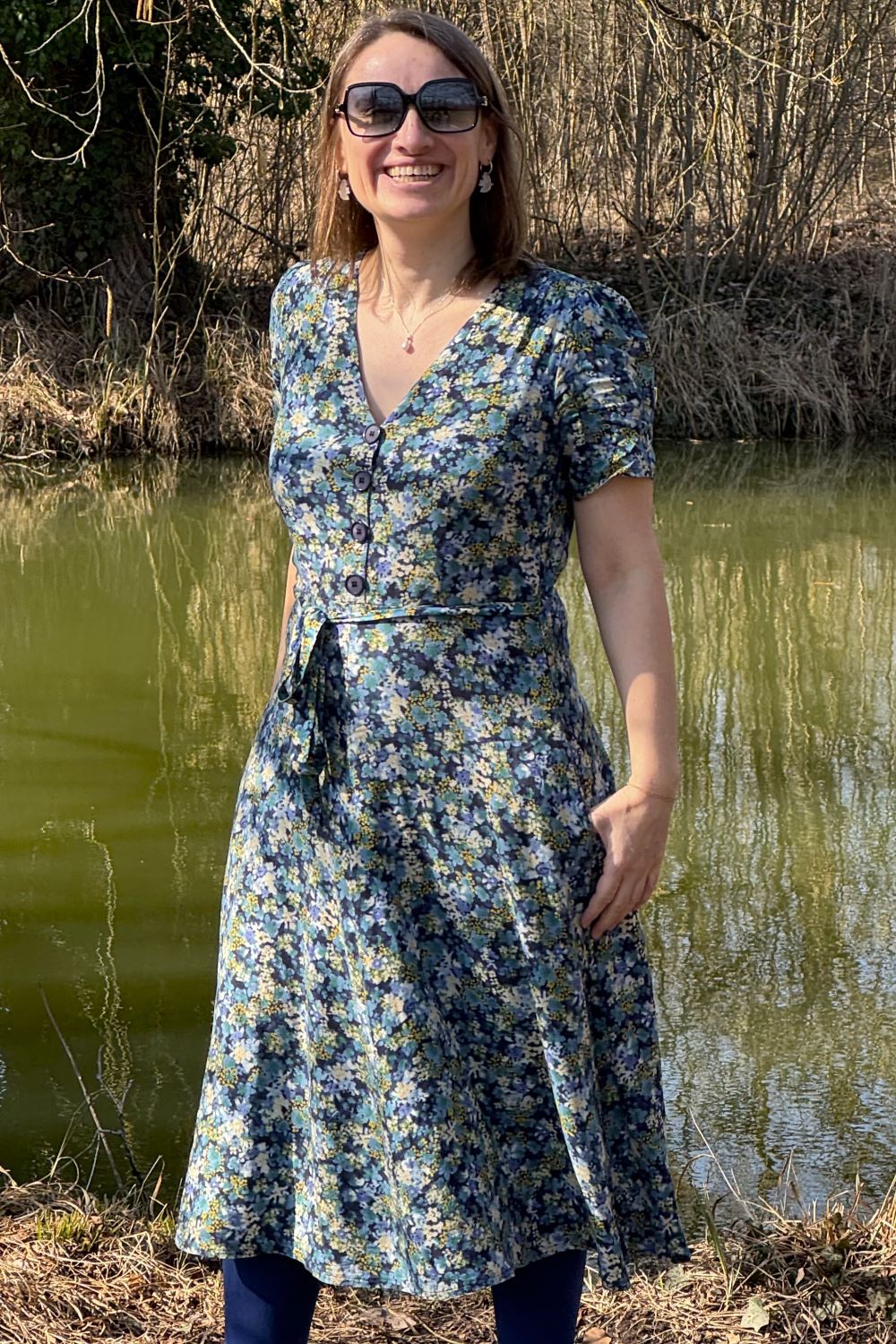 Magnolia Dress, My Fair Lady