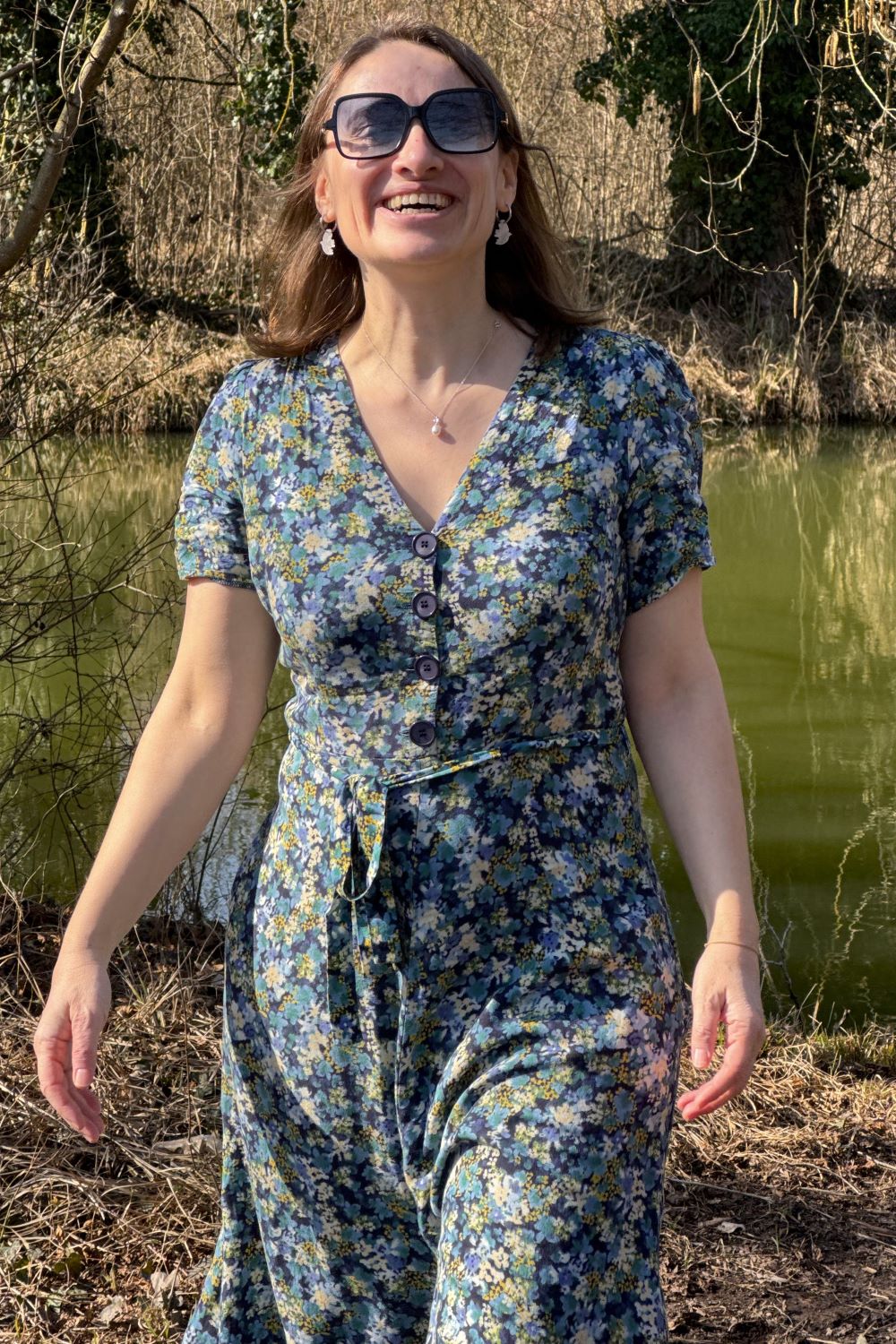 Magnolia Dress, My Fair Lady