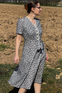 Kleid Magnolia Dress, Fiori