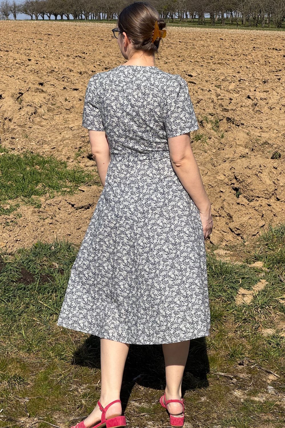 Kleid Magnolia Dress, Fiori