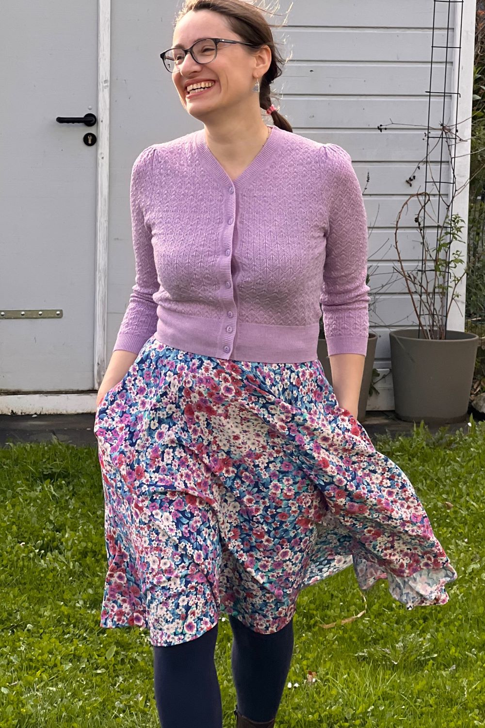 Circle Skirt Portofino