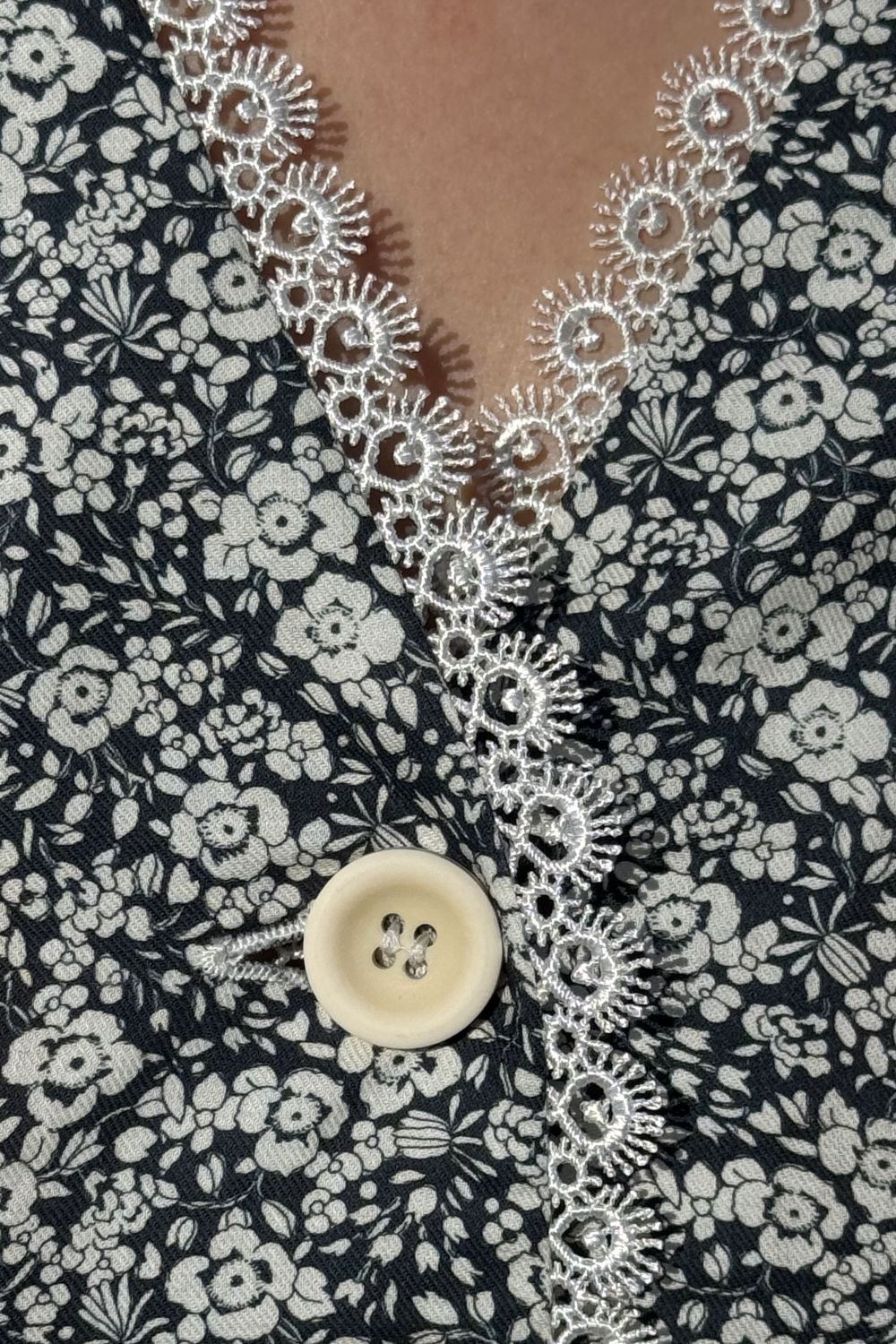 Kleid Magnolia Dress, Fiori