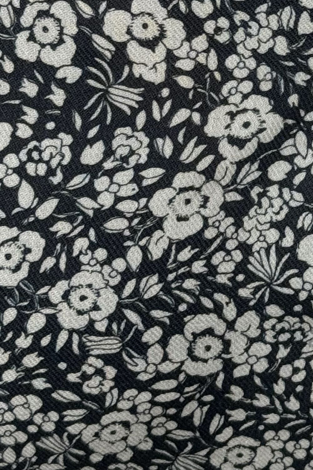 Rock Long Skirt, Fiori