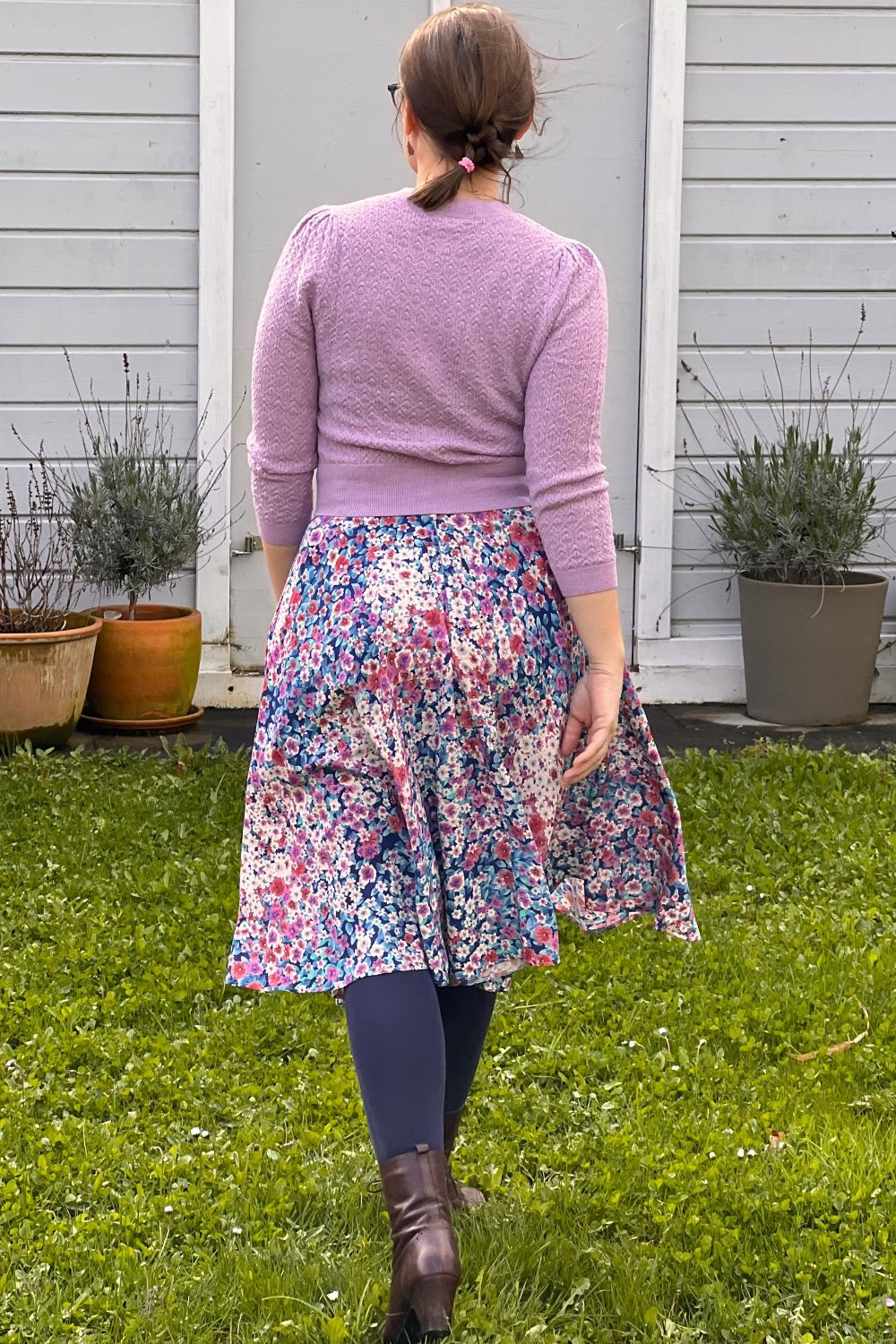 Circle Skirt Portofino