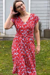 Kleid Frenchy Affair Dress, Tomaten